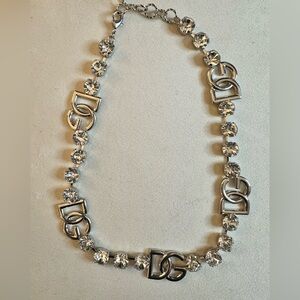 Dolce & Gabbana Silver Necklace